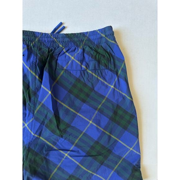 Burberry Men's Navy IP Check Boxer Swim Shorts S 8090044 Portugal NWT $550 - Picture 6 of 11